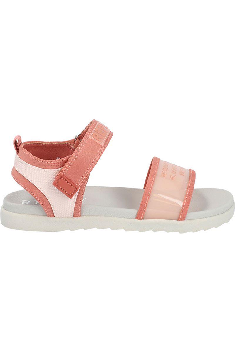 סנדלי REPLAY רצועה שקופה לילדות