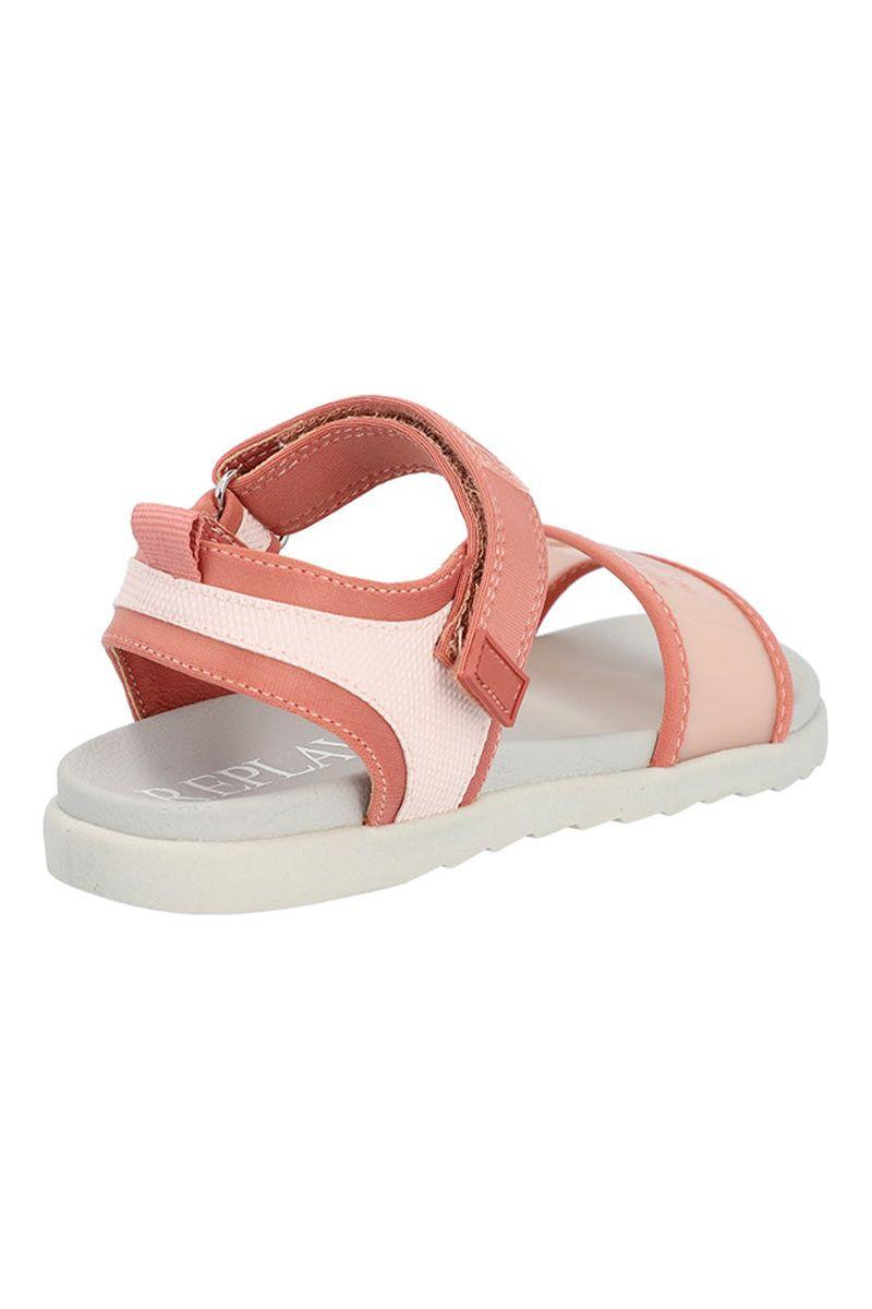 סנדלי REPLAY רצועה שקופה לילדות