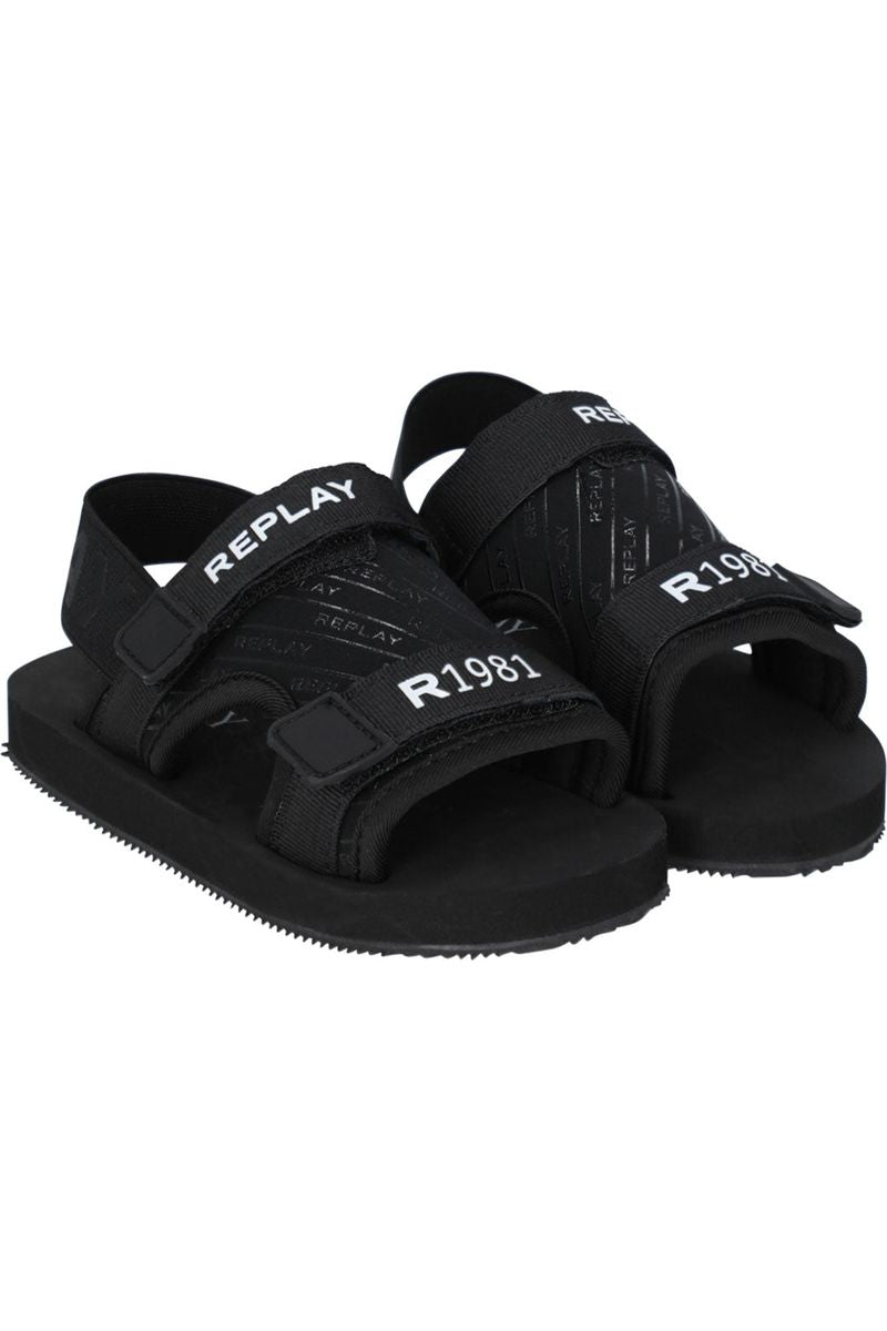 סנדלי REPLAY רצועה אחורית לילדים