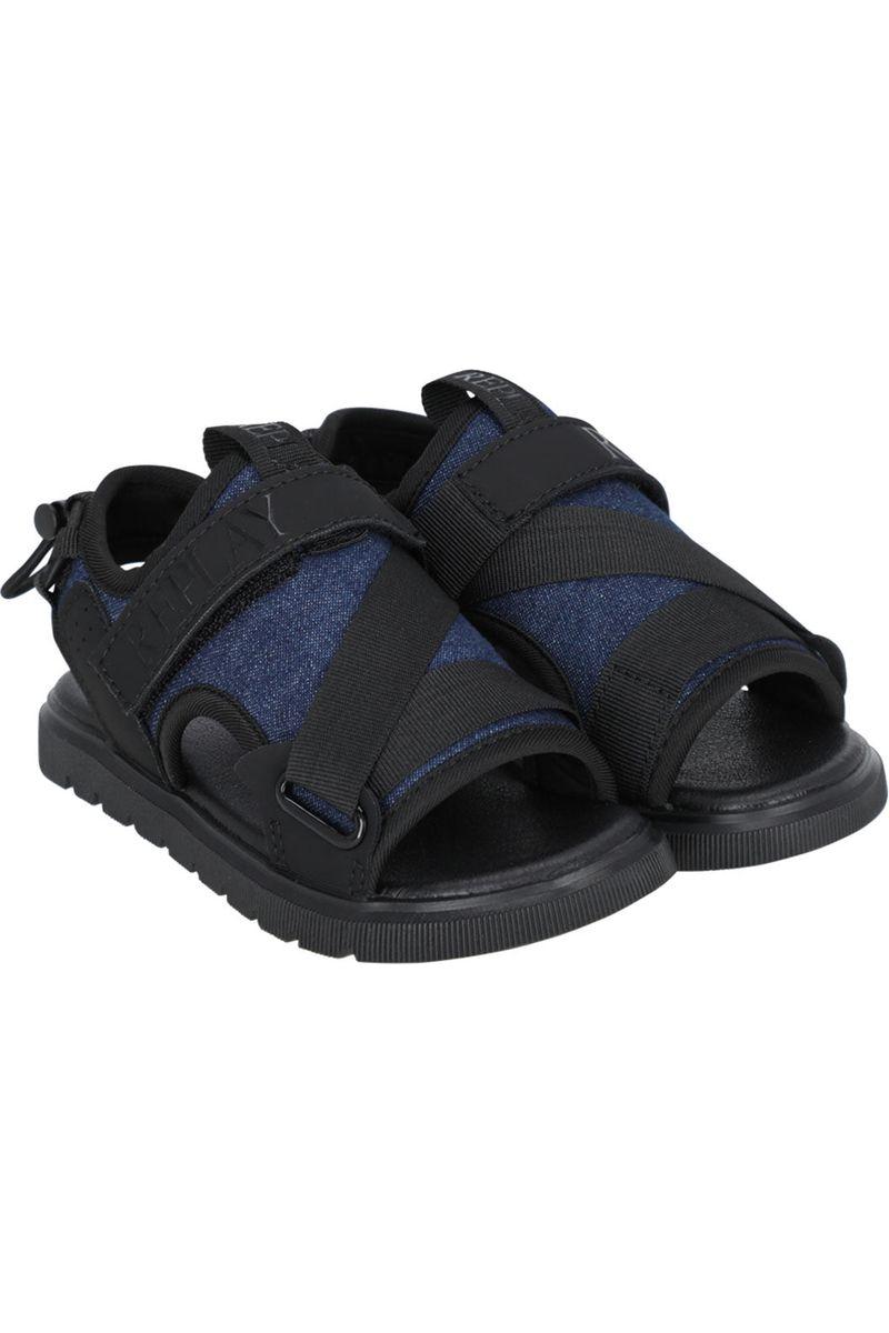 סנדלי REPLAY עם שרוך אלסטי אחורי ומעצור לילדים