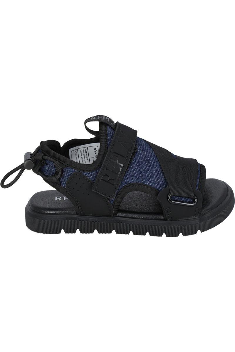 סנדלי REPLAY עם שרוך אלסטי אחורי ומעצור לילדים