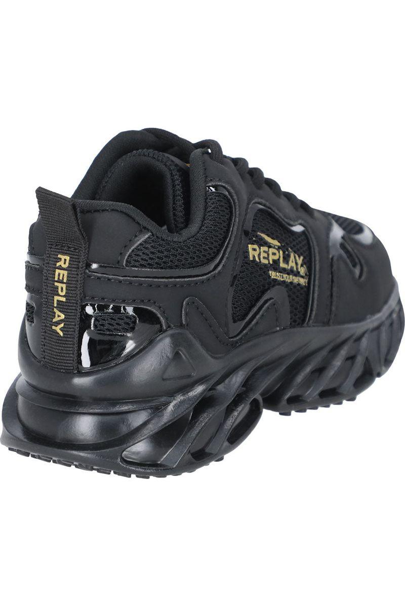 נעלי REPLAY לוגו בצד לילדים