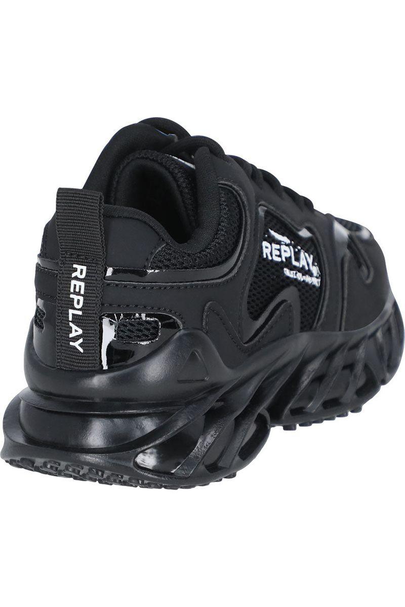 נעלי REPLAY לוגו בצד לילדים
