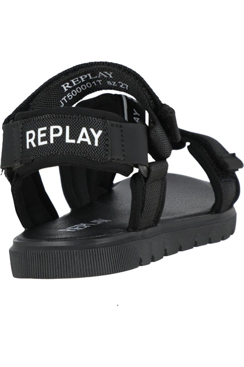 סנדלי REPLAY רצועה אחורית לילדים