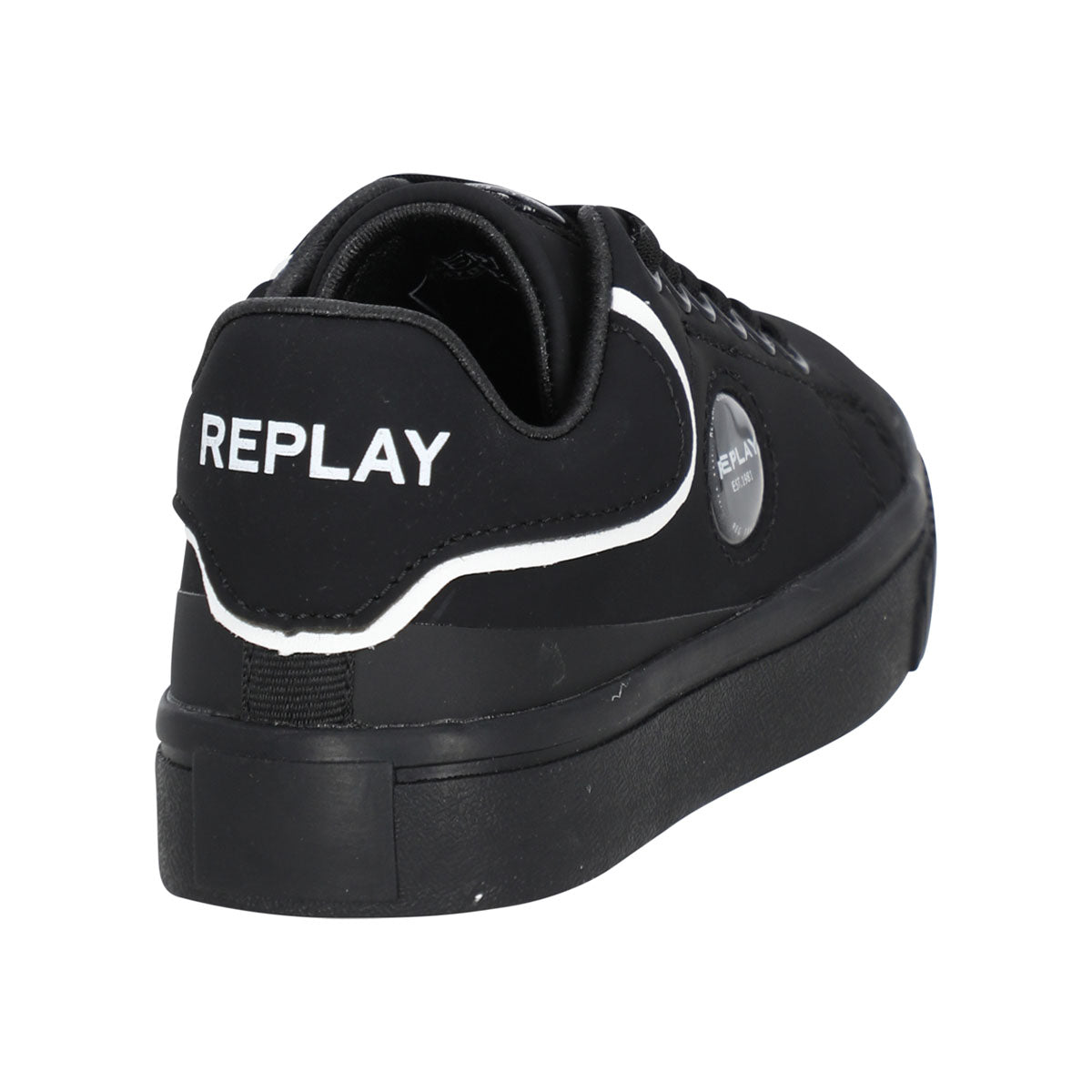 נעלי REPLAY עיגול לוגו בצד לילדים