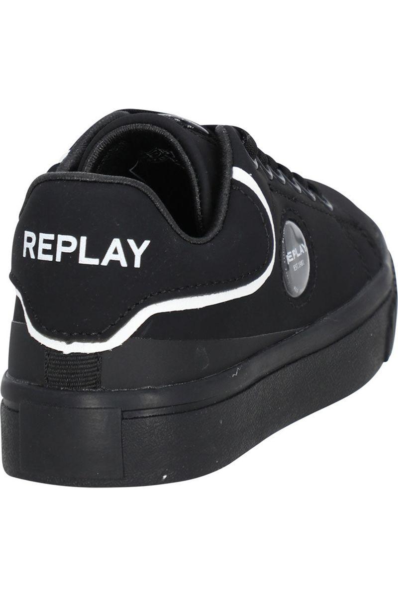 נעלי REPLAY עיגול לוגו בצד לילדים