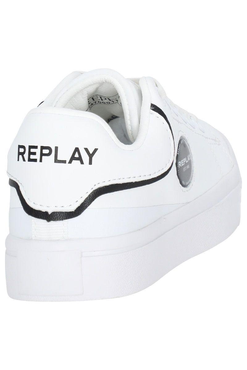 נעלי REPLAY עיגול לוגו בצד לילדים