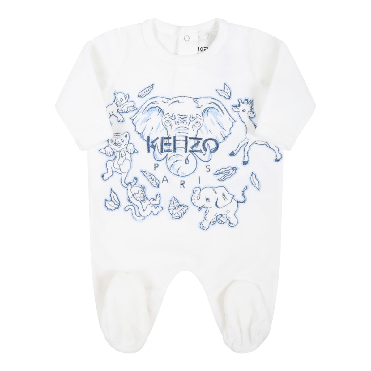 אוברול KENZO לוגו  לתינוקות