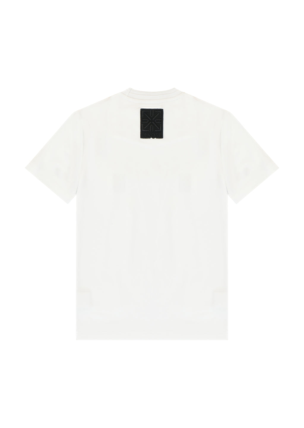 חולצת טישרט LEVOSE לוגו קדמי לילדים WHITE / 2Y