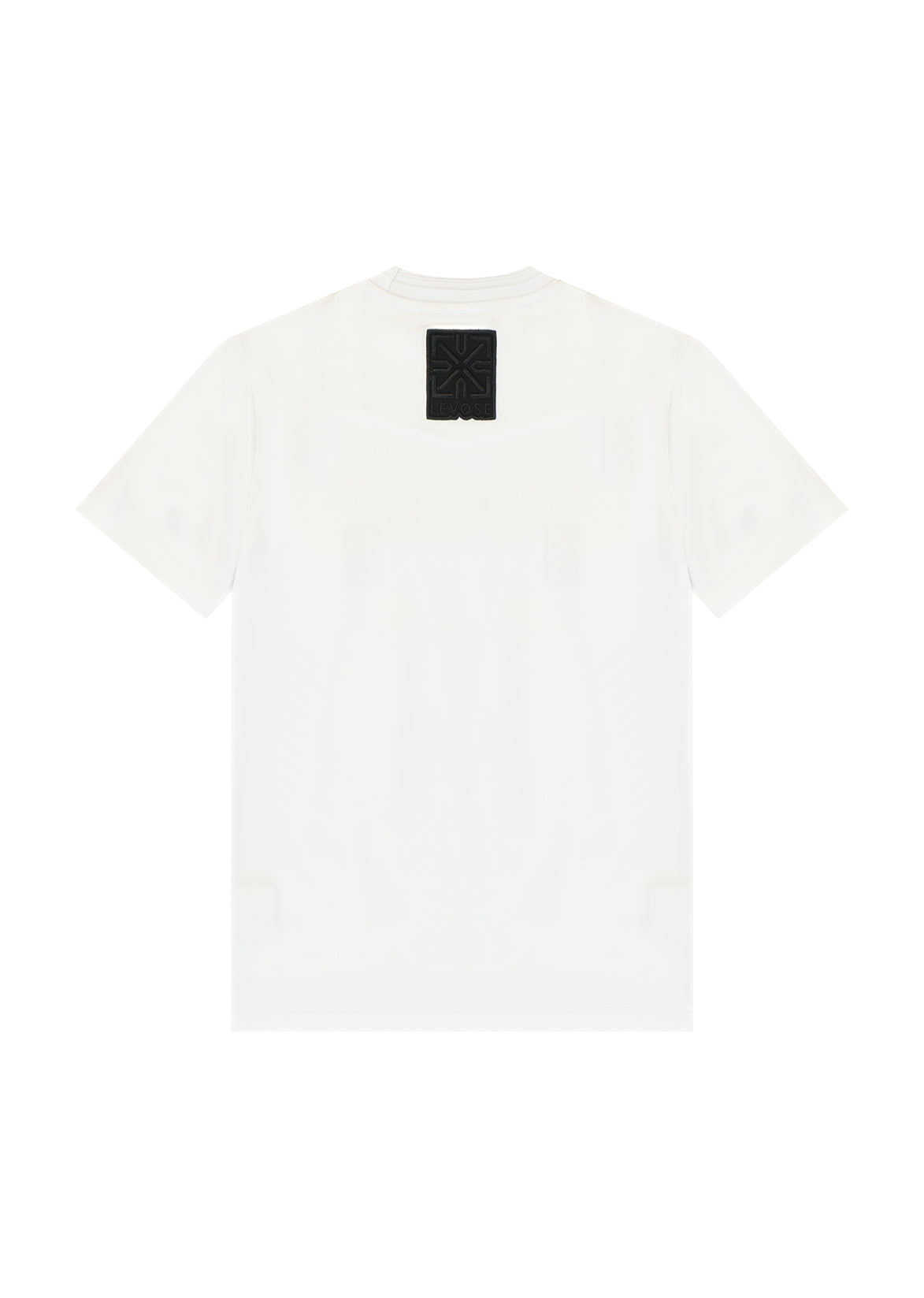חולצת טישרט LEVOSE לוגו קדמי לילדים WHITE / 2Y