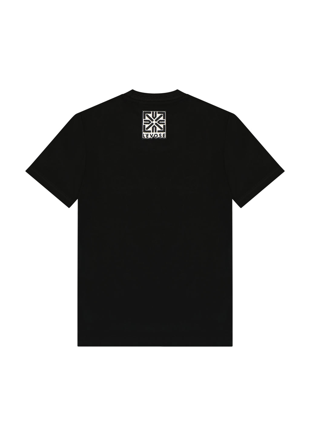 חולצת טישרט LEVOSE לוגו קדמי לילדים BLACK / 2Y