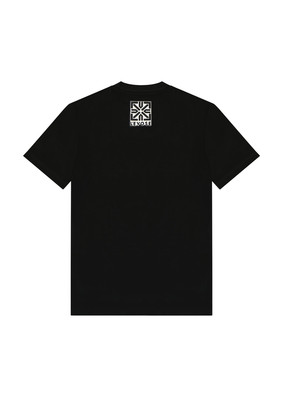 חולצת טישרט LEVOSE לוגו קדמי לילדים BLACK / 2Y