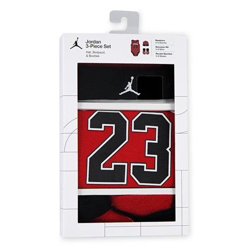 בגד גוף JHN 23 JERSEY JORDAN לתינוקות Red / NB