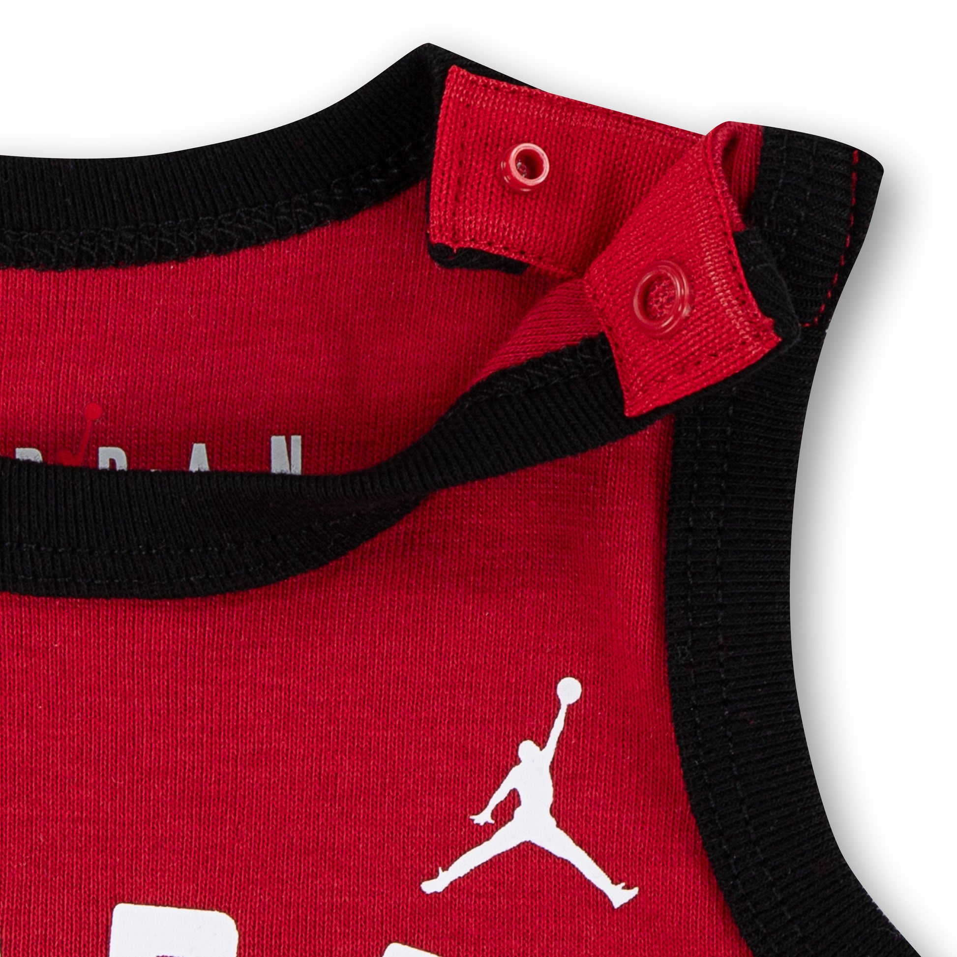 בגד גוף JHN 23 JERSEY JORDAN לתינוקות Red / NB
