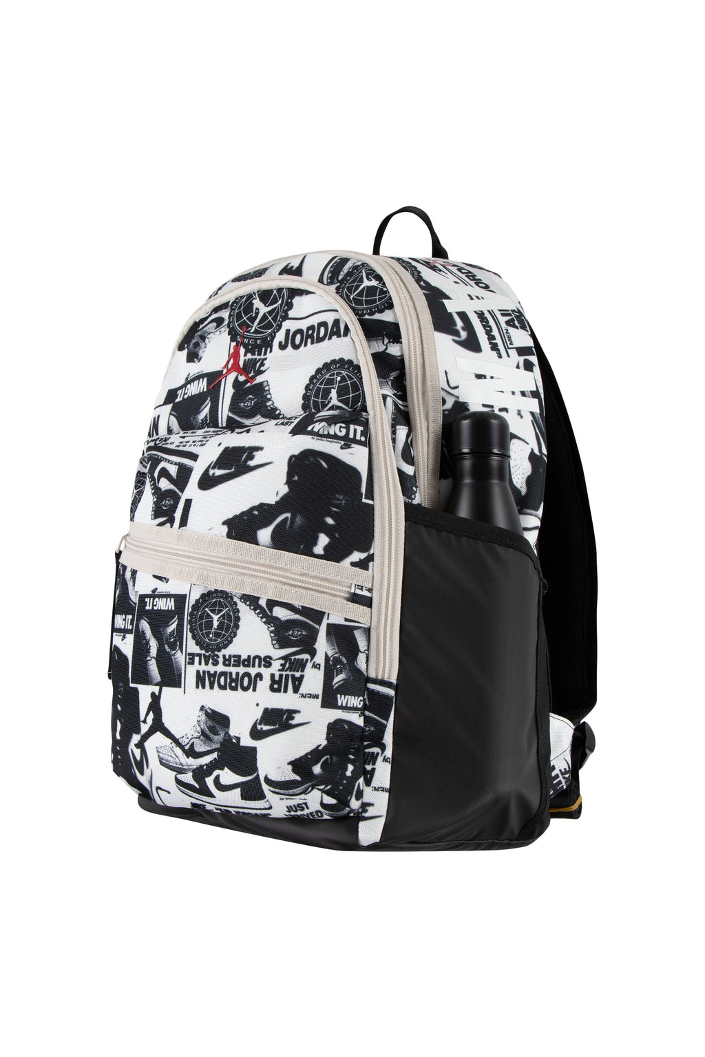 תיק גב PATROL JORDEN לילדים BLACK / OS