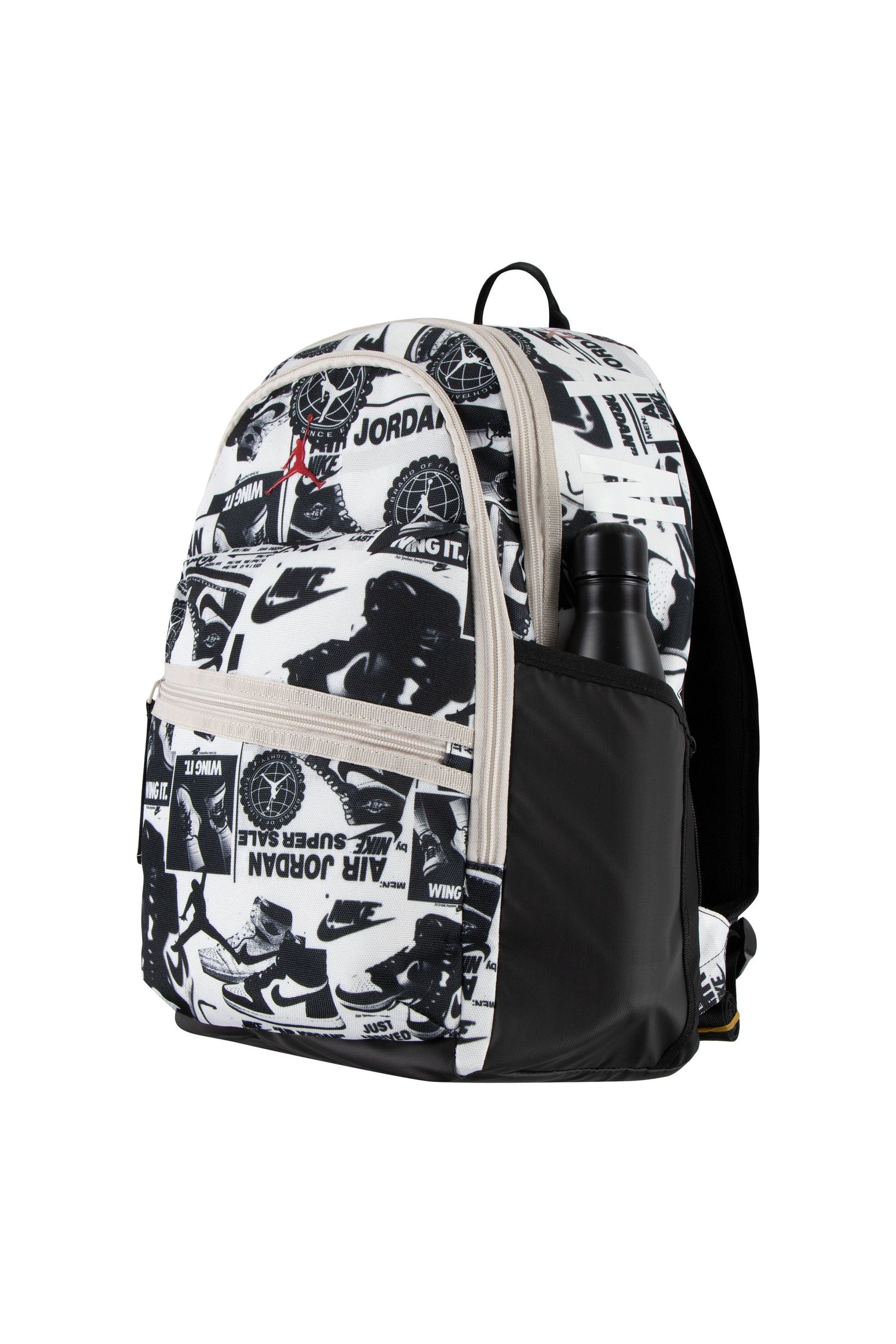 תיק גב PATROL JORDEN לילדים BLACK / OS