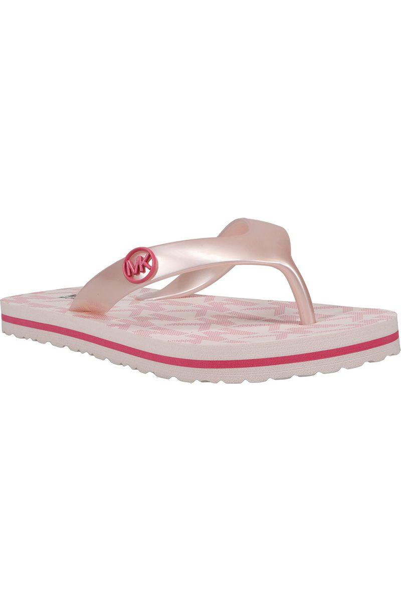 כפכפי MICHAEL KORS רצועות מבריקות לילדות