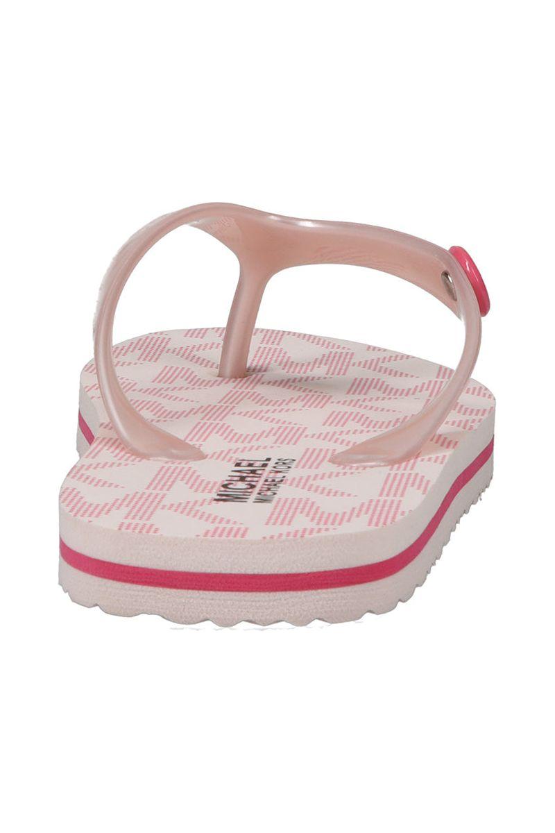 כפכפי MICHAEL KORS רצועות מבריקות לילדות