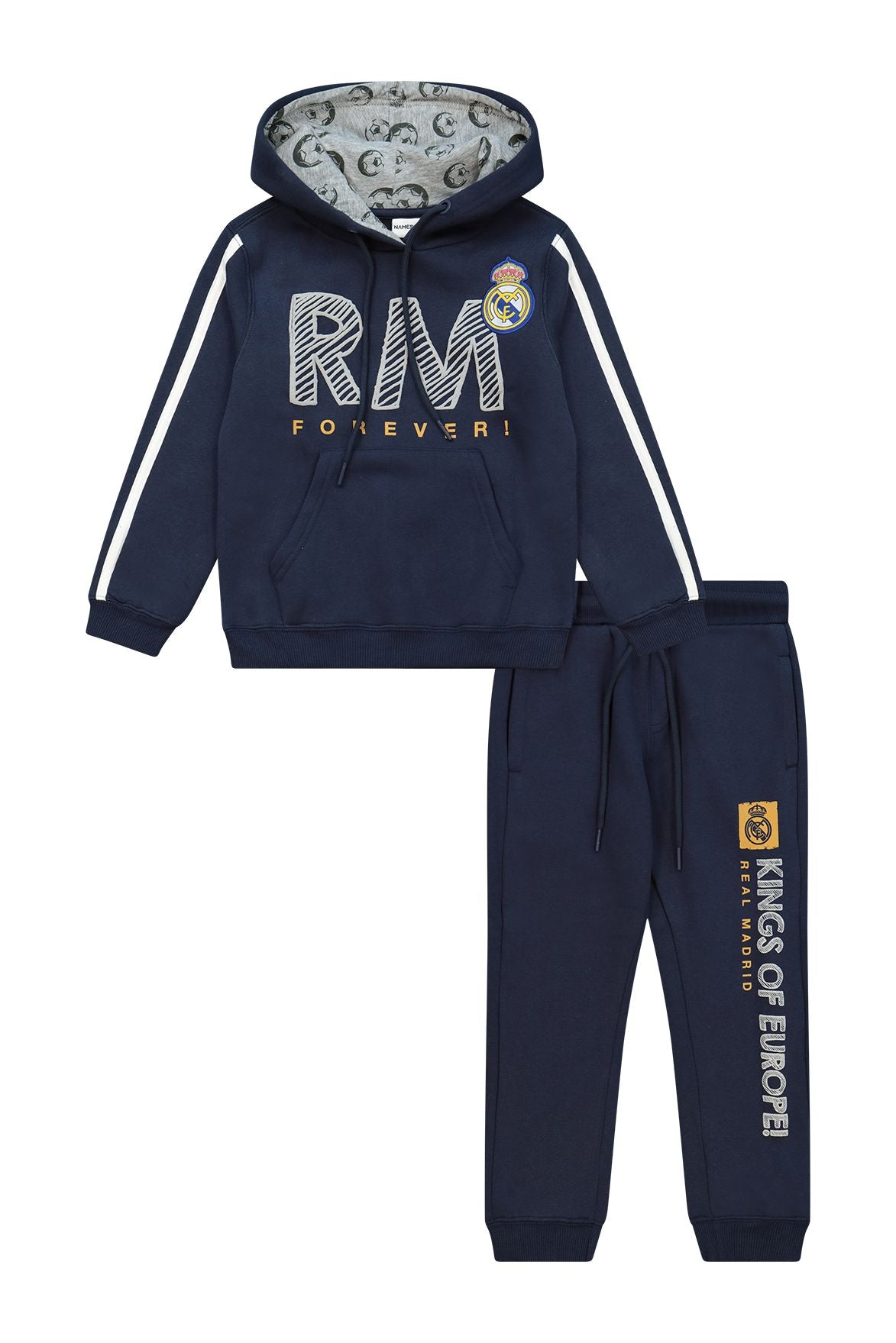 חליפת טרנינג REAL MAD RID NAMES לילדים BLUE / 2Y