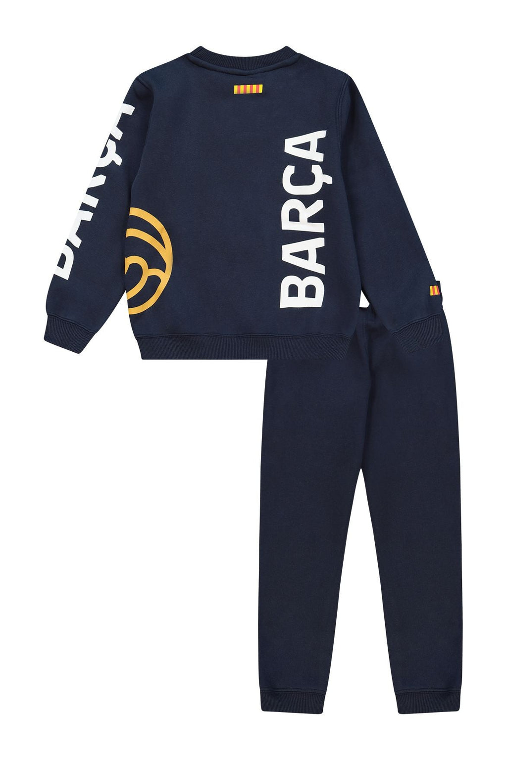 חליפת טרנינג BARCA NAMES לילדים BLUE / 2Y