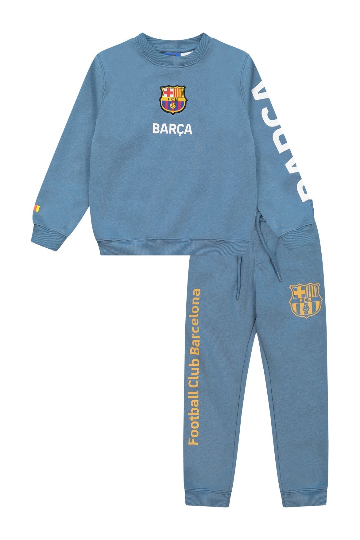 חליפת טרנינג BARCA NAMES לילדים BLUE / 2Y