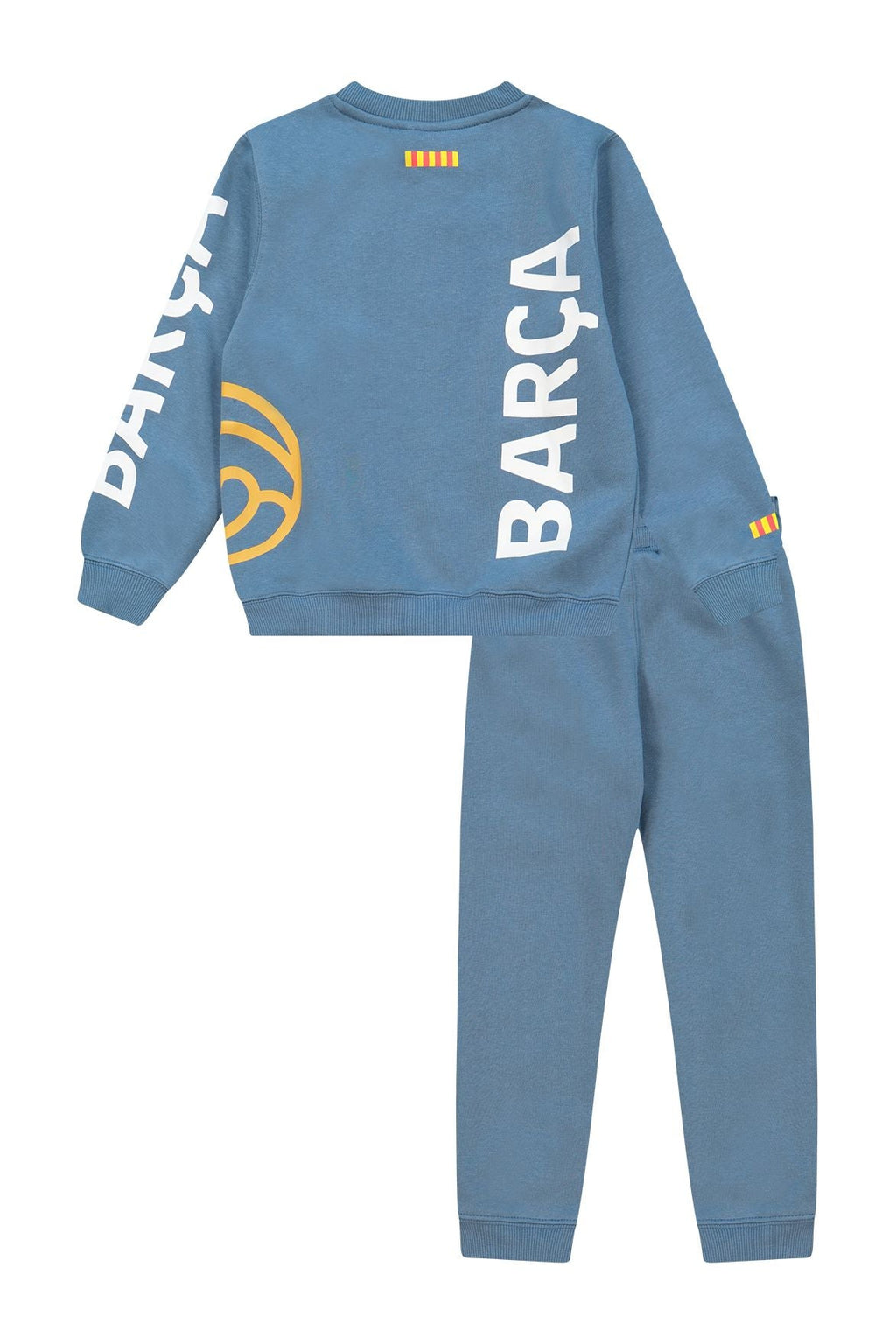 חליפת טרנינג BARCA NAMES לילדים BLUE / 2Y