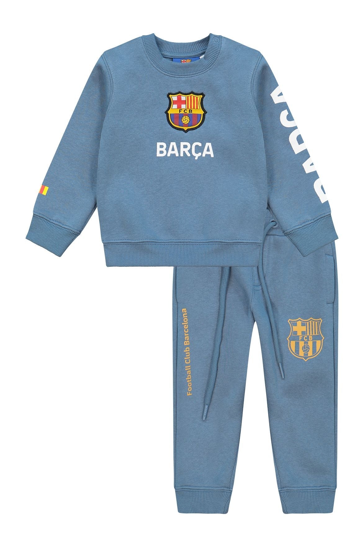 חליפת טרנינג BARCA NAMES לתינוקות BLUE / 3-6M
