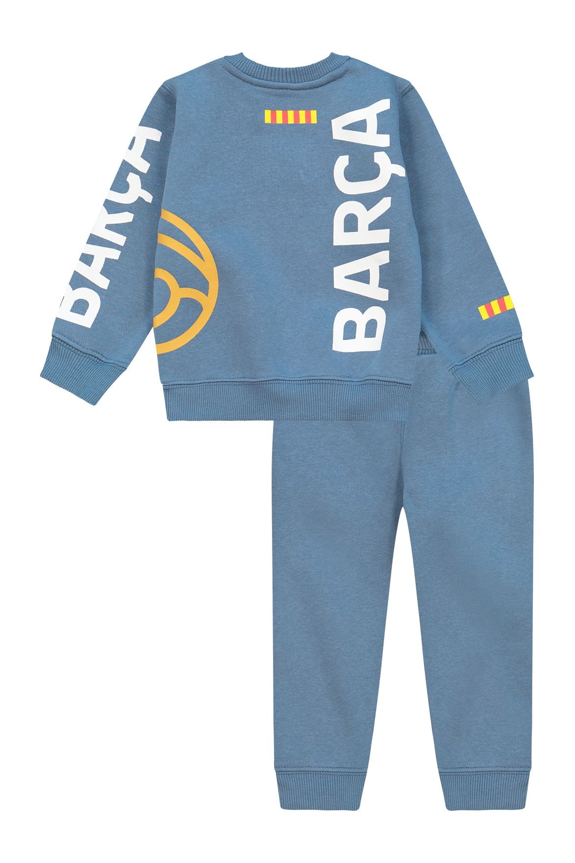 חליפת טרנינג BARCA NAMES לתינוקות BLUE / 3-6M