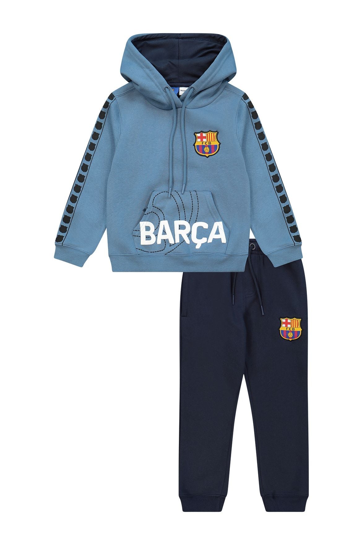 חליפת טרנינג BARCA NAMES קפוצ'ון לילדים BLUE / 2Y
