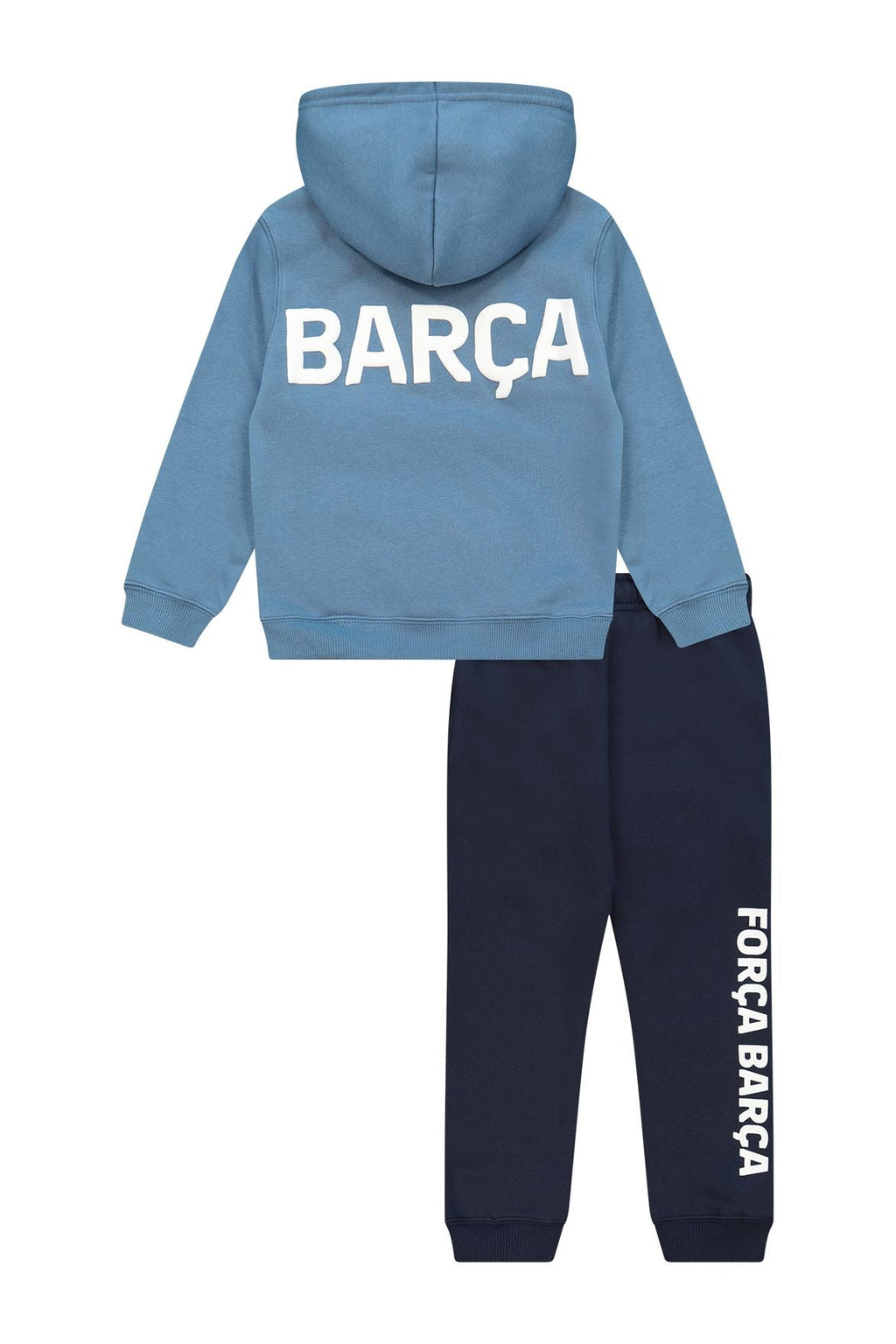 חליפת טרנינג BARCA NAMES קפוצ'ון לילדים BLUE / 2Y