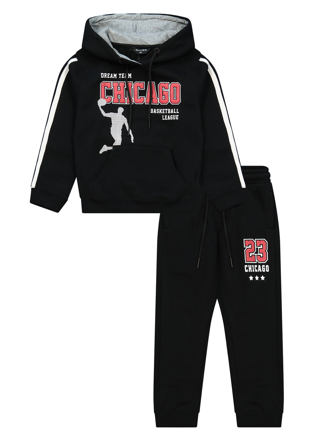 חליפת טרנינג CHICAGO NAMES לתינוקות