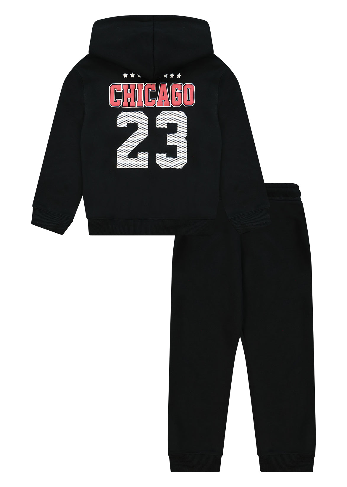 חליפת טרנינג CHICAGO NAMES לילדים BLACK / 2Y