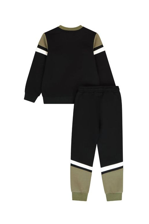 חליפת טרנינג NAUTICA הדפס באמצע לילדים