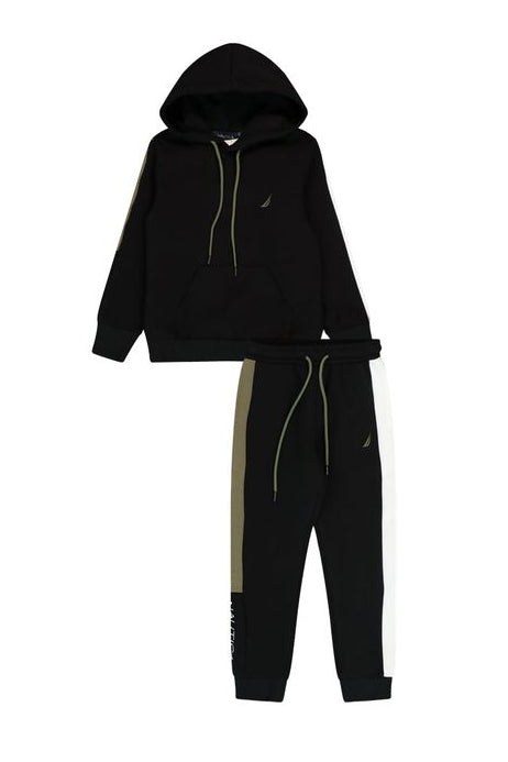 חליפת טרנינג NAUTUCA כיס באמצע לילדים BLACK / 2Y