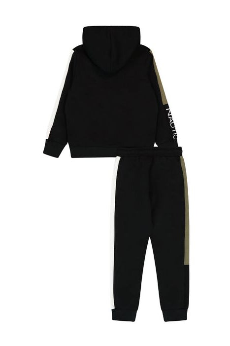 חליפת טרנינג NAUTUCA כיס באמצע לילדים BLACK / 2Y