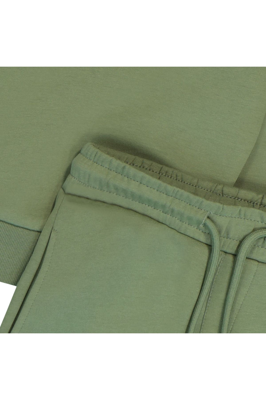 חליפת טרנינג NAUTUCA לוגו מותג בצד לילדים Green / 2Y