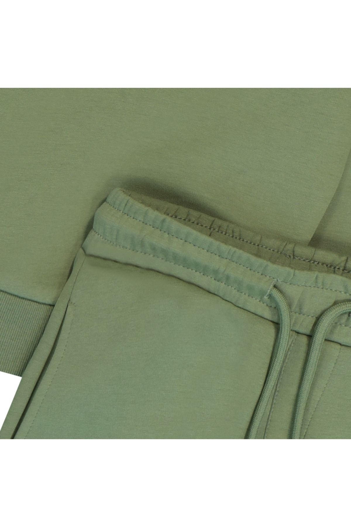 חליפת טרנינג NAUTUCA לוגו מותג בצד לילדים Green / 2Y