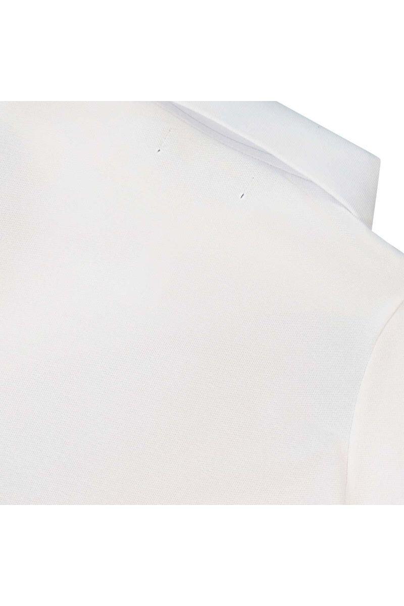 חולצת צווארון NAUTICA הדפס לוגו לילדים WHITE / 2Y