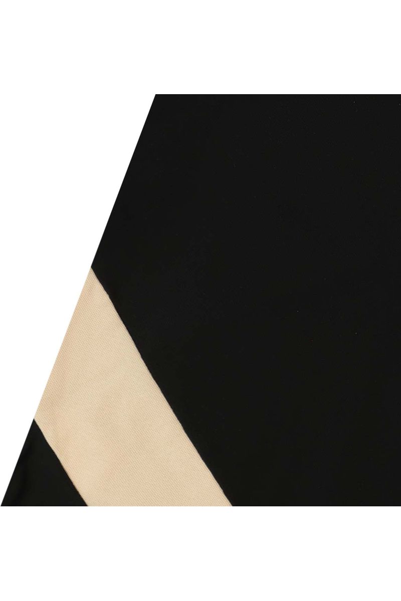 חולצת צווארון NAUTICA הדפס לוגו לילדים BLACK / 2Y