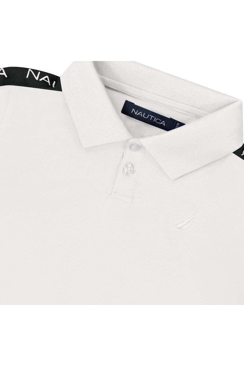 חולצת צווארון NAUTICA קלאסית לילדים WHITE / 2Y