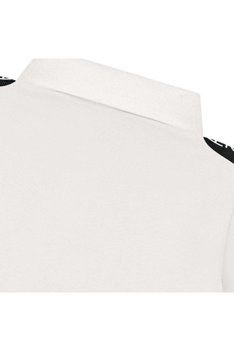 חולצת צווארון NAUTICA קלאסית לילדים WHITE / 2Y