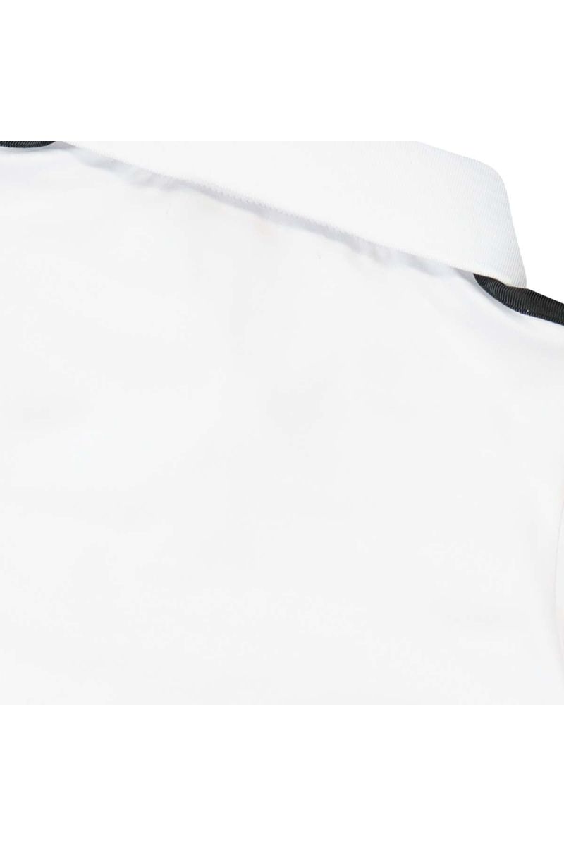 חולצת צווארון NAUTICA קלאסית לילדים WHITE / 2Y