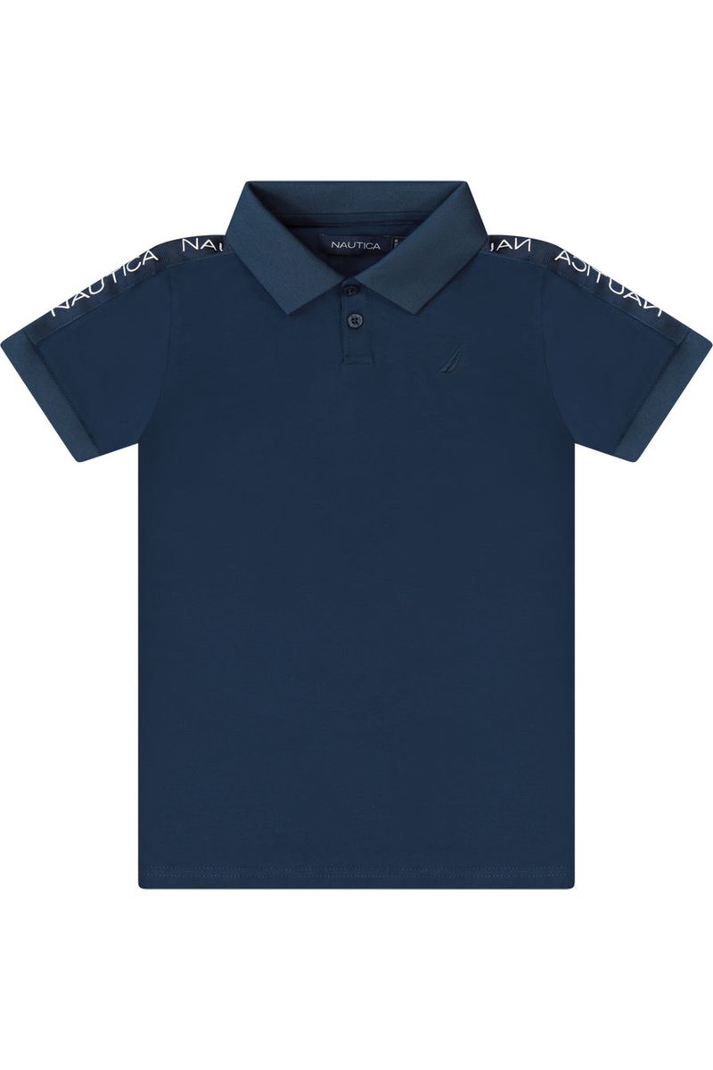 חולצת צווארון NAUTICA קלאסית לילדים BLUE / 2Y