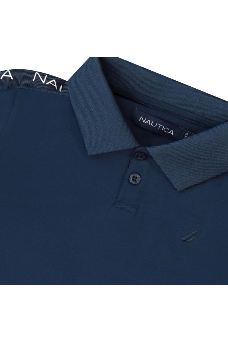 חולצת צווארון NAUTICA קלאסית לילדים BLUE / 2Y