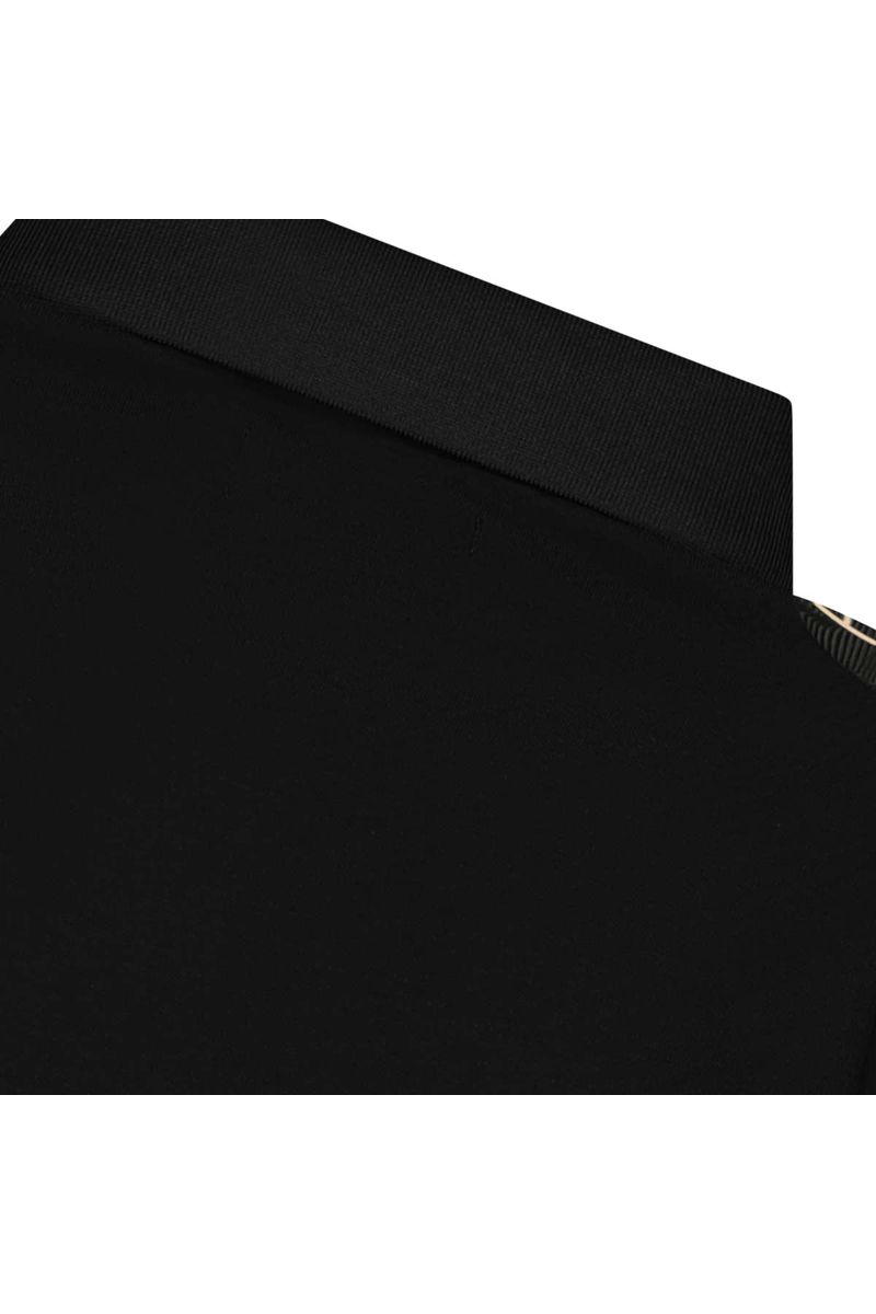 חולצת צווארון NAUTICA קלאסית לילדים BLACK / 2Y