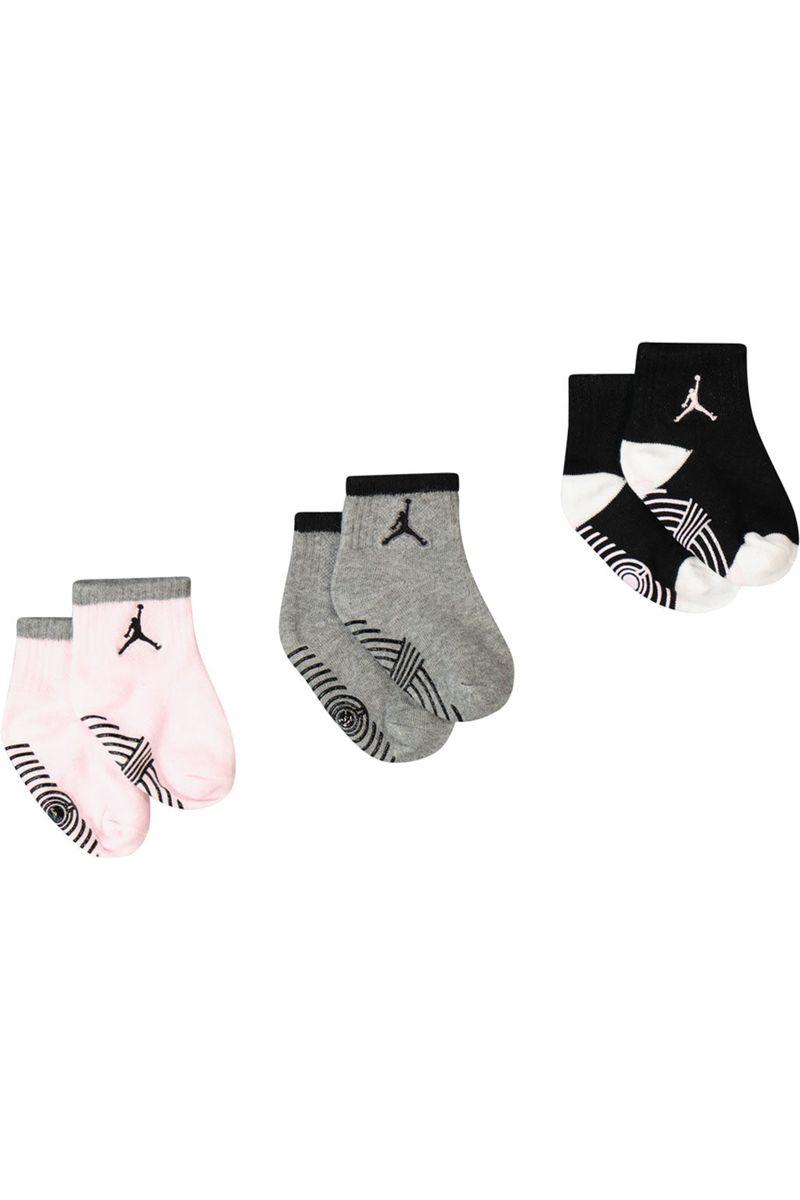 שלושה זוגי גרביים JORDAN לתינוקות