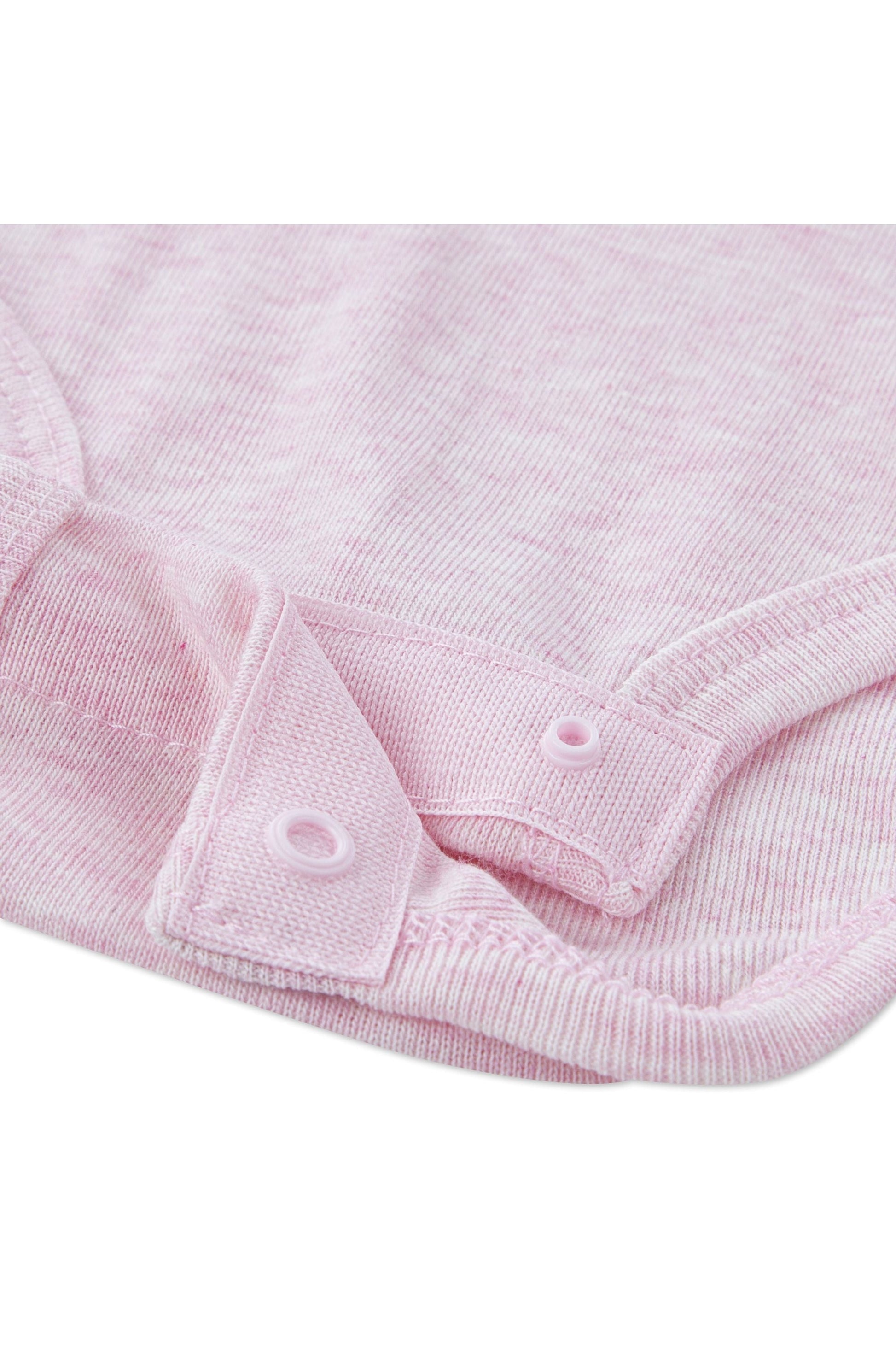 סט אוברול JORDEN לתינוקות עם מכנס תואם לתינוקות Pink / 06M