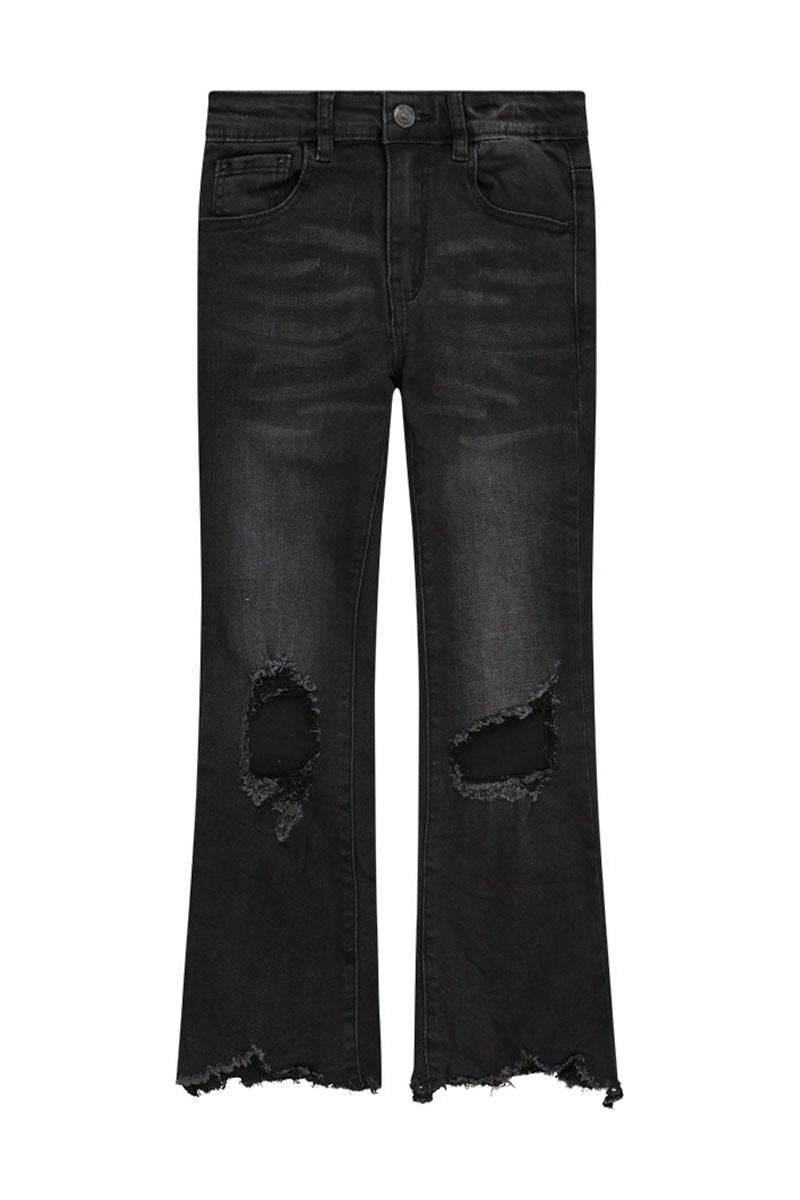 ג'ינס ORO שחור לילדים