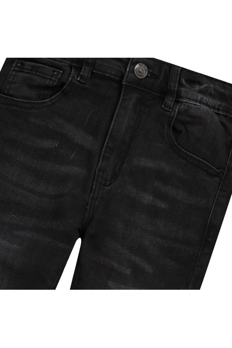 ג'ינס ORO שחור לילדים