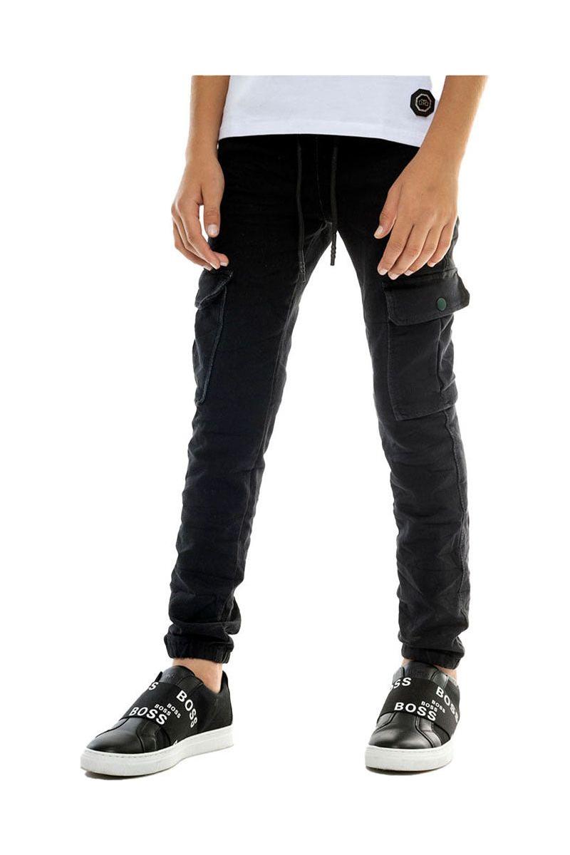 דגמח ג'וגר ג'ינס ORO עם כיסים לילדים